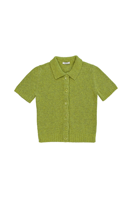 Amelia Cardigan (Moss Green)