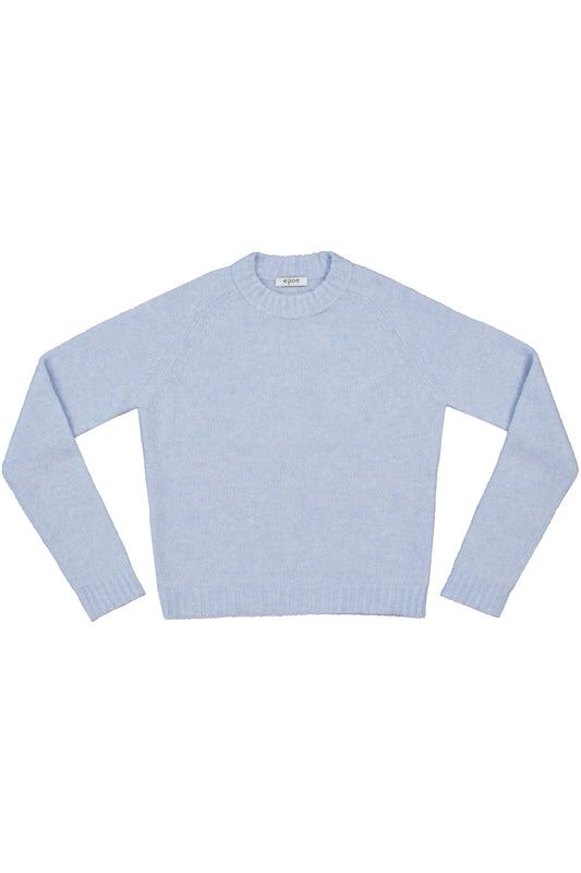 Sloane Crewneck (Ice Blue)