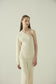 June One Shoulder Top in Cotton (Black)