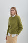 Sloane Crewneck (Moss Green)