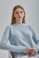 Sloane Crewneck (Ice Blue)