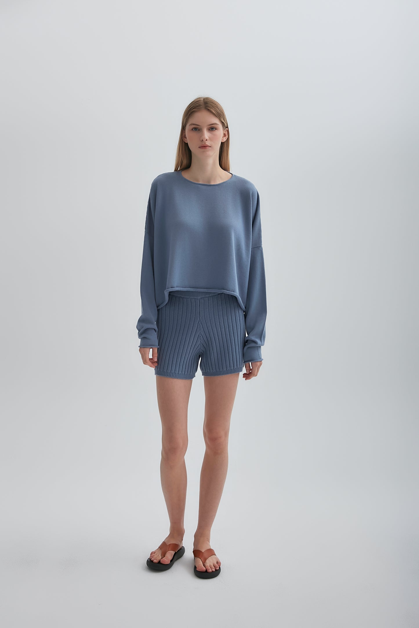 Brea Crewneck Light Ver. (Slate)