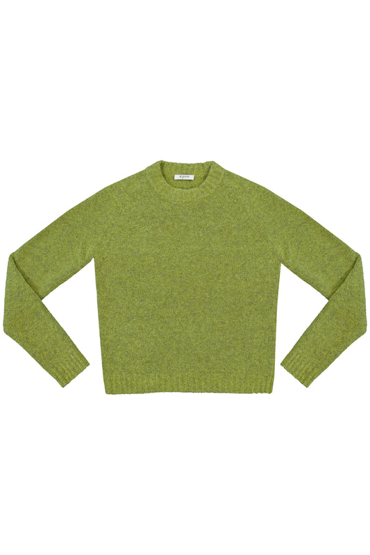 Sloane Crewneck (Moss Green)